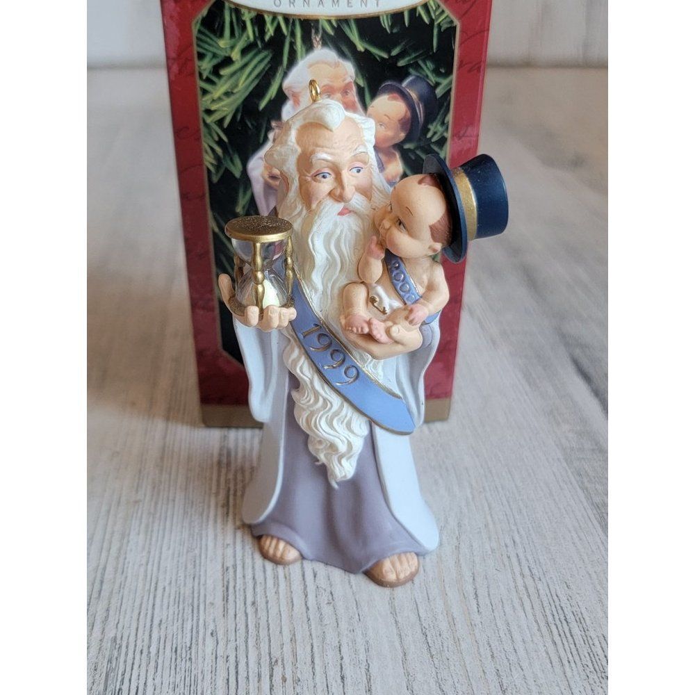 Hallmark welcome to 2000 ornament‎ Xmas 1999